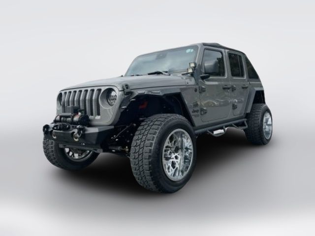 2020 Jeep Wrangler Unlimited Sport S