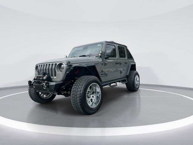 2020 Jeep Wrangler Unlimited Sport S