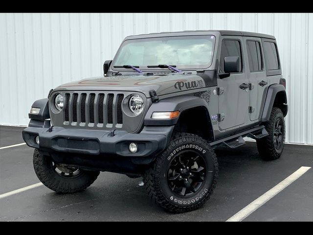 2020 Jeep Wrangler Unlimited Sport S