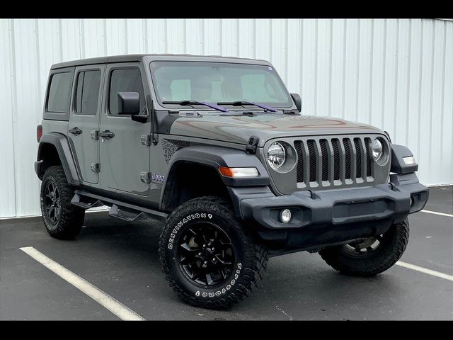 2020 Jeep Wrangler Unlimited Sport S