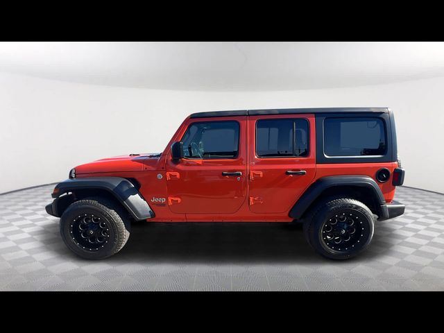 2020 Jeep Wrangler Unlimited Sport S