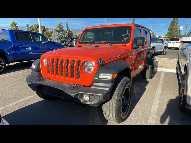 2020 Jeep Wrangler Unlimited Sport S