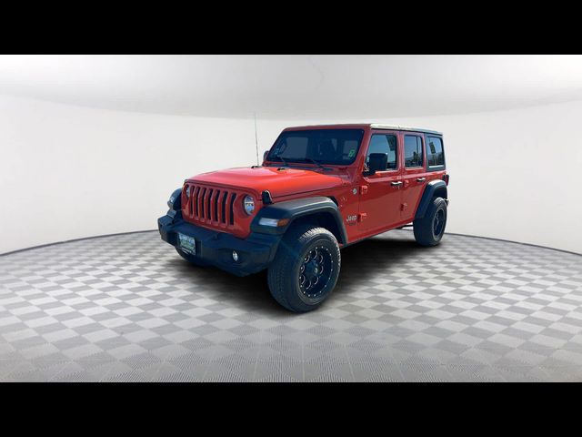 2020 Jeep Wrangler Unlimited Sport S