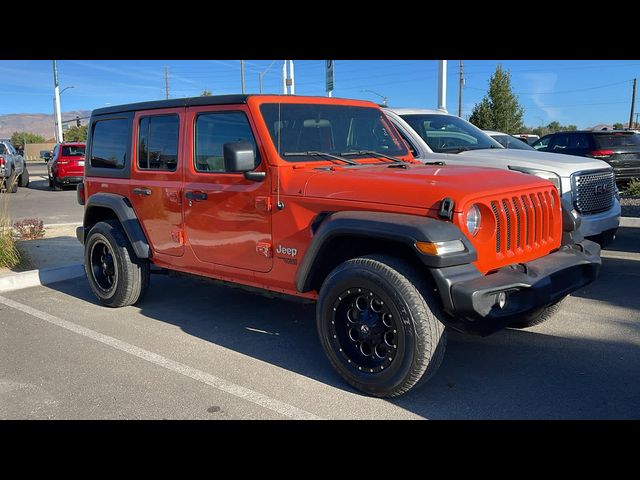 2020 Jeep Wrangler Unlimited Sport S