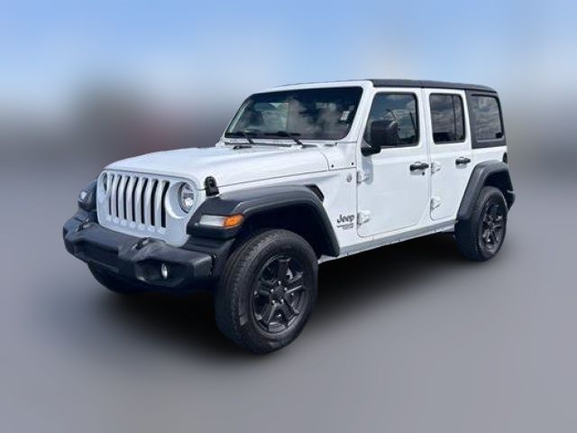 2020 Jeep Wrangler Unlimited Sport S