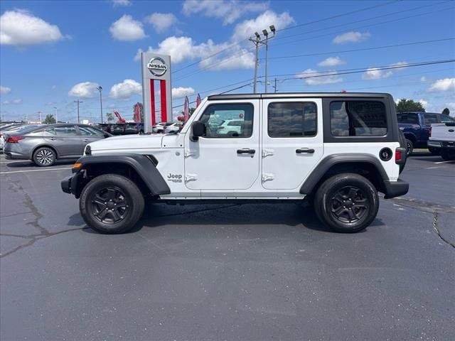 2020 Jeep Wrangler Unlimited Sport S