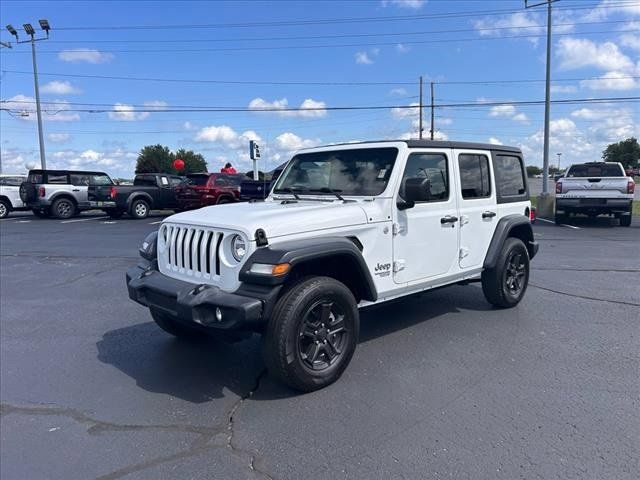 2020 Jeep Wrangler Unlimited Sport S