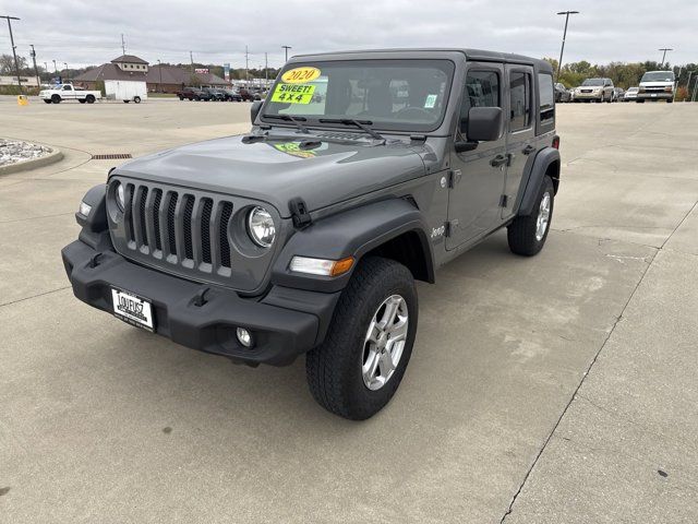 2020 Jeep Wrangler Unlimited Sport S