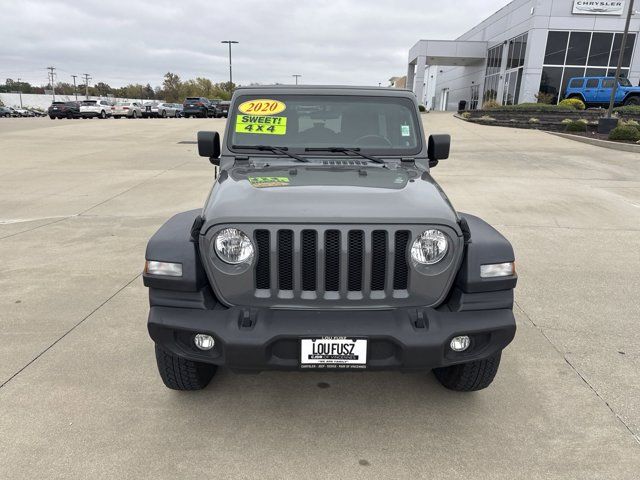 2020 Jeep Wrangler Unlimited Sport S