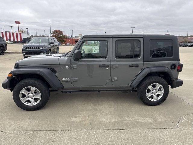 2020 Jeep Wrangler Unlimited Sport S