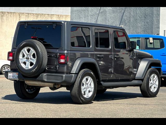 2020 Jeep Wrangler Unlimited Sport S