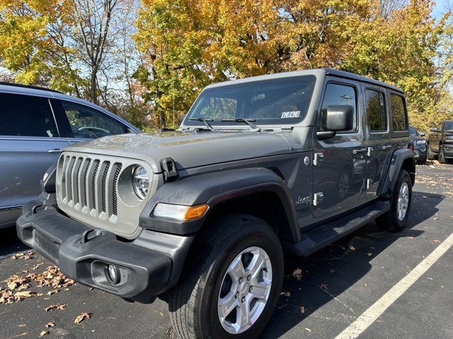 2020 Jeep Wrangler Unlimited Sport S