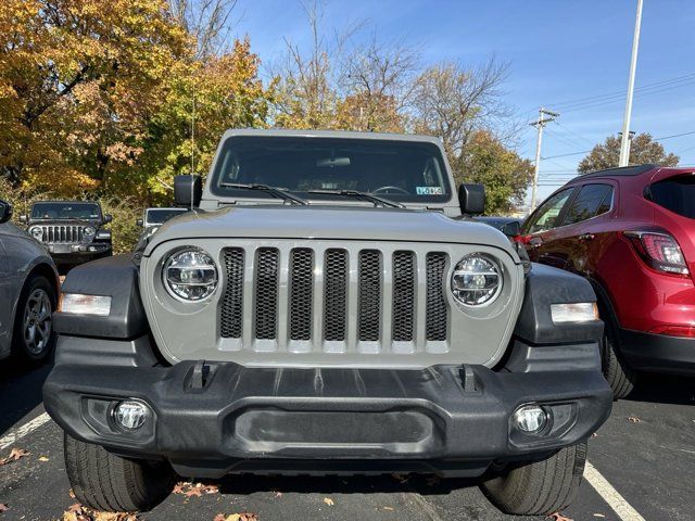 2020 Jeep Wrangler Unlimited Sport S