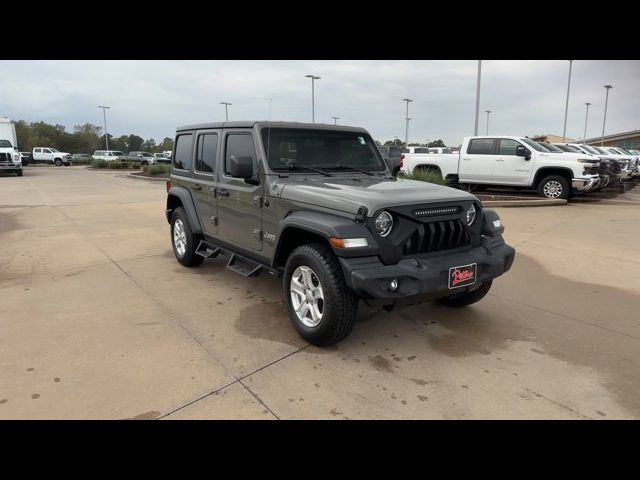 2020 Jeep Wrangler Unlimited Sport S