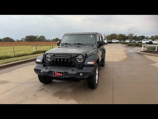 2020 Jeep Wrangler Unlimited Sport S