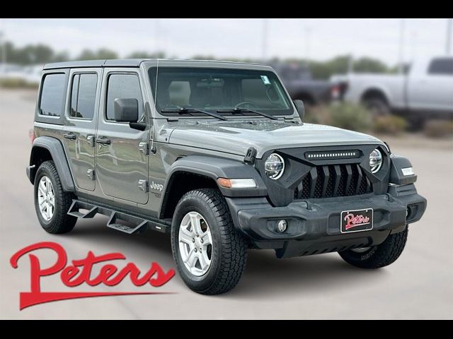 2020 Jeep Wrangler Unlimited Sport S