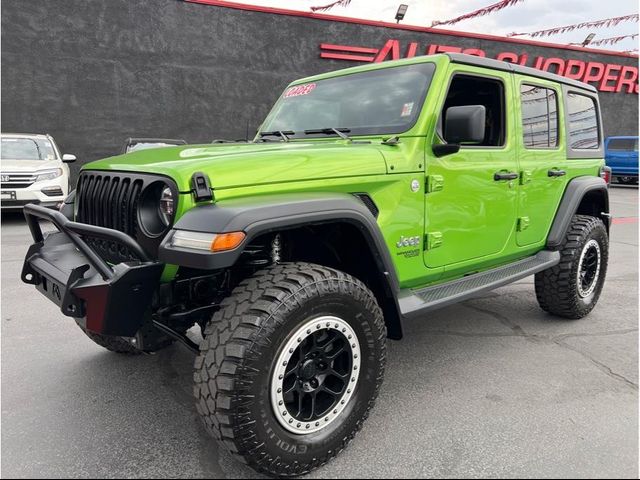 2020 Jeep Wrangler Unlimited Sport