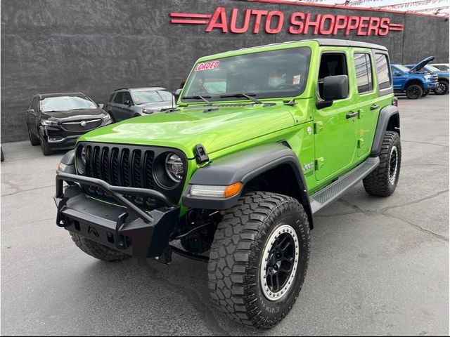 2020 Jeep Wrangler Unlimited Sport