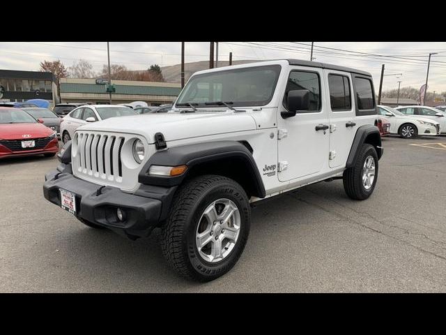 2020 Jeep Wrangler Unlimited Sport S