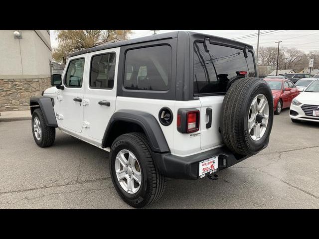 2020 Jeep Wrangler Unlimited Sport S