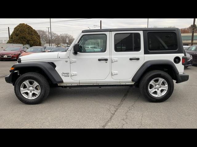 2020 Jeep Wrangler Unlimited Sport S