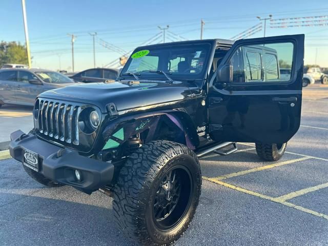 2020 Jeep Wrangler Unlimited Sport