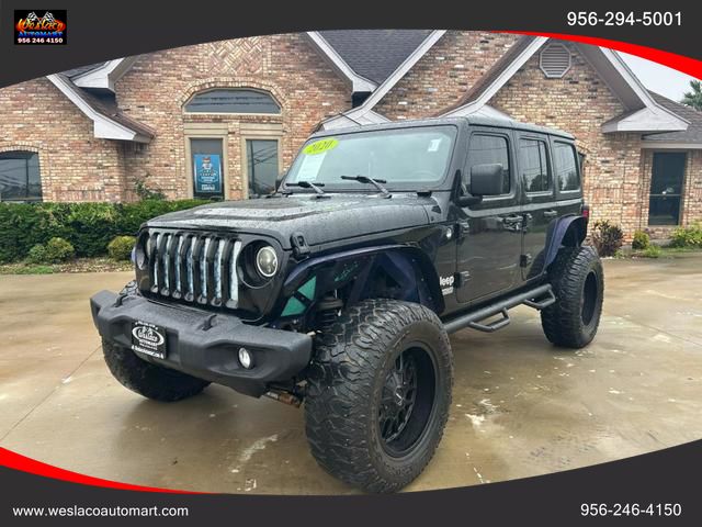 2020 Jeep Wrangler Unlimited Sport