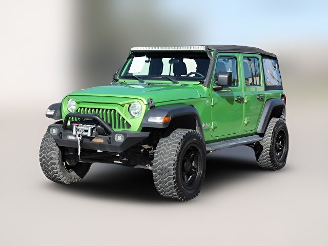 2020 Jeep Wrangler Unlimited Sport