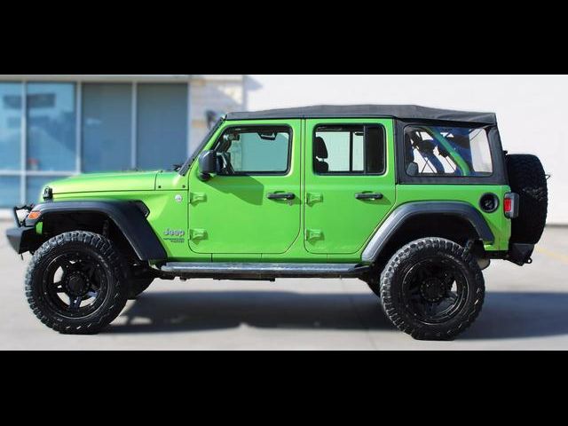 2020 Jeep Wrangler Unlimited Sport