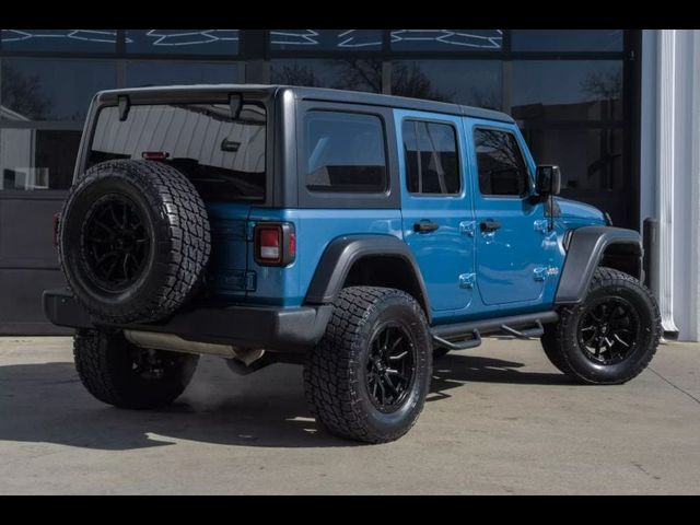 2020 Jeep Wrangler Unlimited Sport