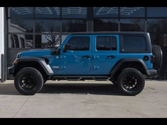 2020 Jeep Wrangler Unlimited Sport