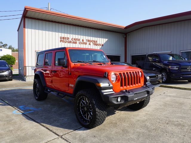 2020 Jeep Wrangler Unlimited Sport S