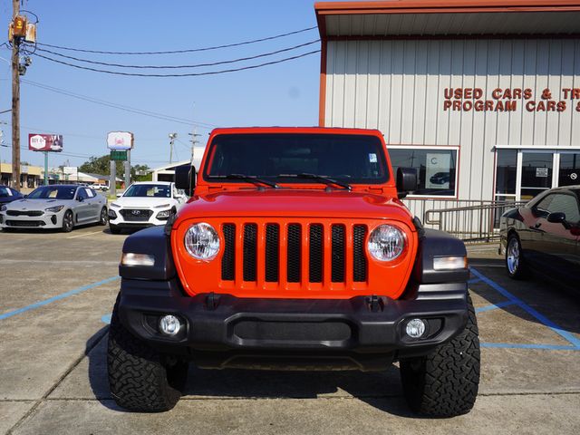 2020 Jeep Wrangler Unlimited Sport S