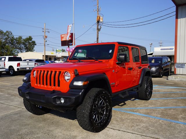 2020 Jeep Wrangler Unlimited Sport S