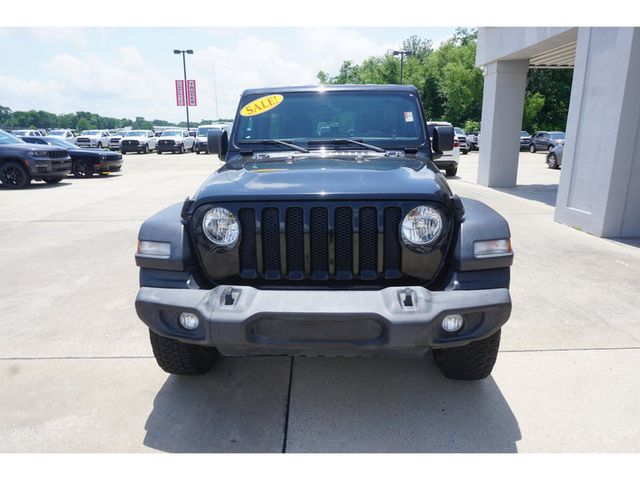 2020 Jeep Wrangler Unlimited Sport S