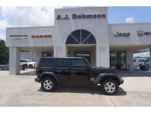 2020 Jeep Wrangler Unlimited Sport S