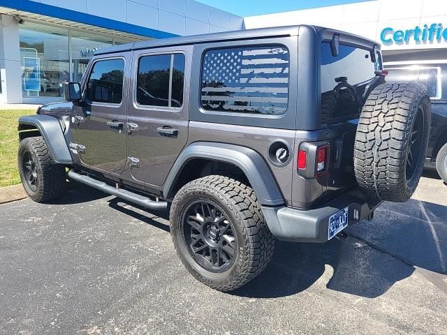 2020 Jeep Wrangler Unlimited Sport S