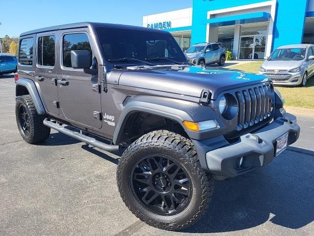 2020 Jeep Wrangler Unlimited Sport S