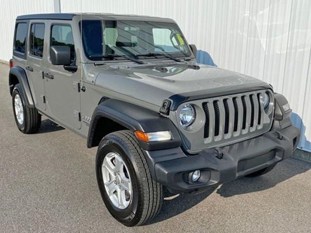 2020 Jeep Wrangler Unlimited Sport S