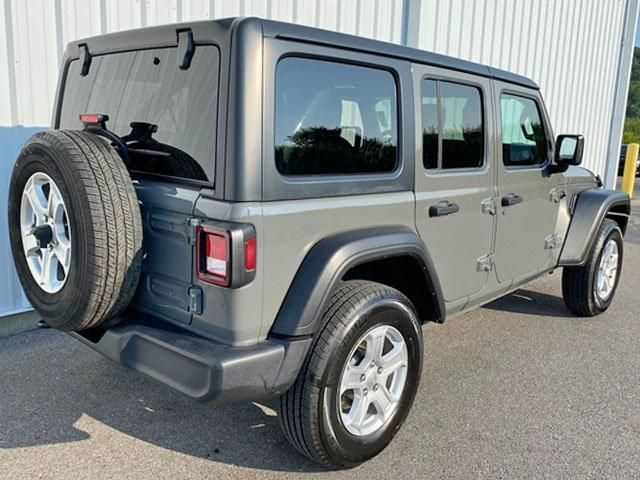 2020 Jeep Wrangler Unlimited Sport S