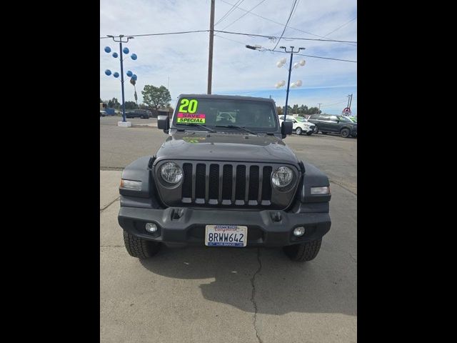 2020 Jeep Wrangler Unlimited Sport S