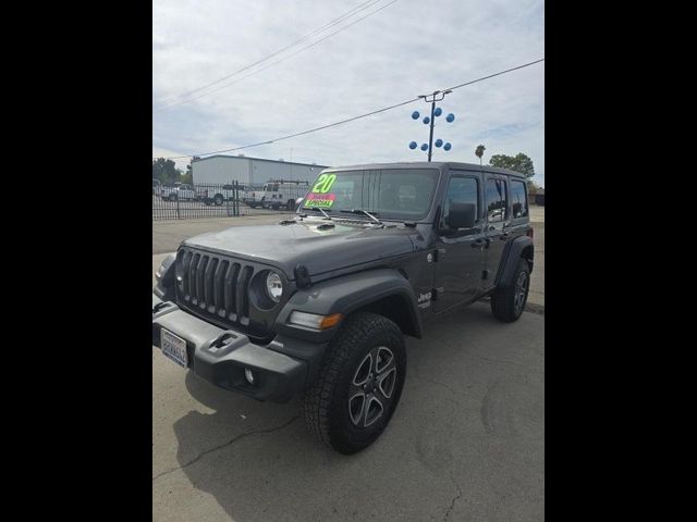 2020 Jeep Wrangler Unlimited Sport S