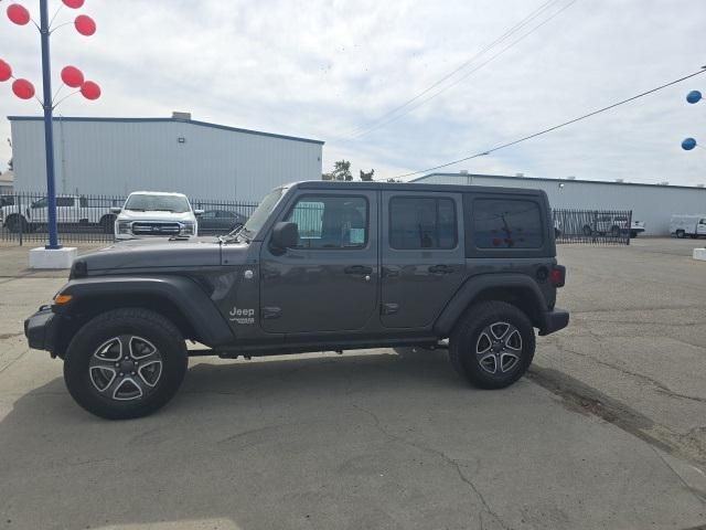 2020 Jeep Wrangler Unlimited Sport S