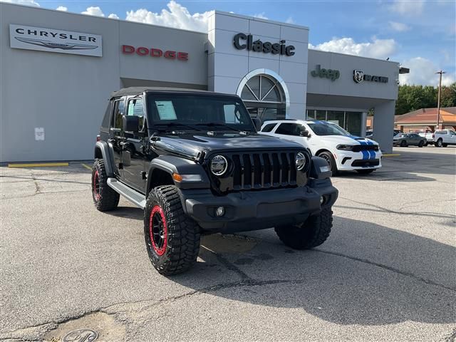 2020 Jeep Wrangler Unlimited Sport S