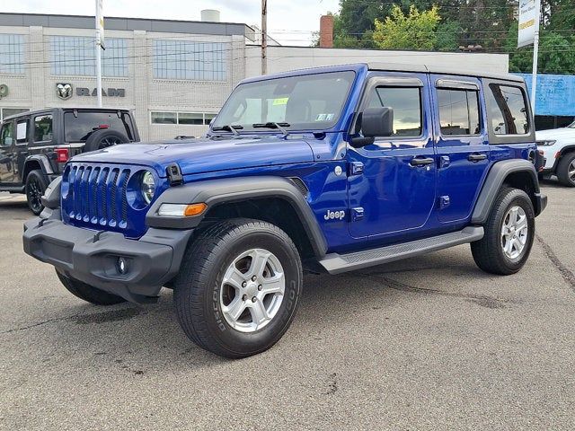 2020 Jeep Wrangler Unlimited Sport S