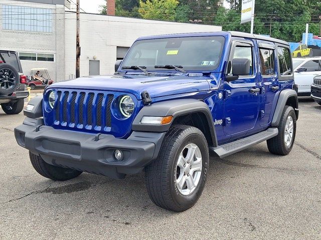 2020 Jeep Wrangler Unlimited Sport S