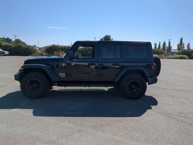 2020 Jeep Wrangler Unlimited Sport S