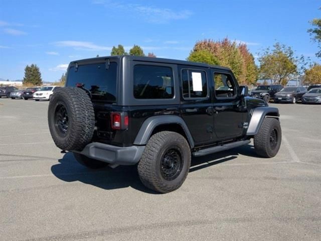 2020 Jeep Wrangler Unlimited Sport S