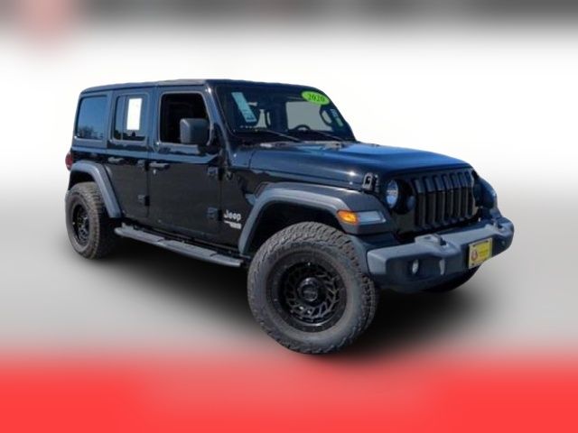 2020 Jeep Wrangler Unlimited Sport S