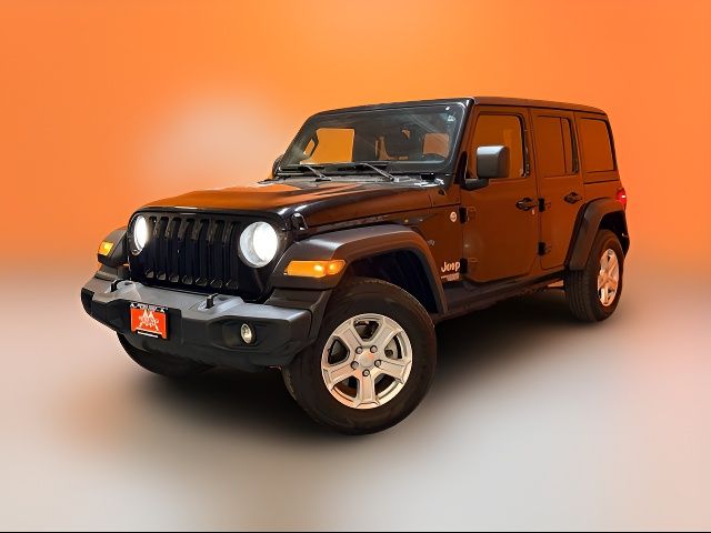 2020 Jeep Wrangler Unlimited Sport S